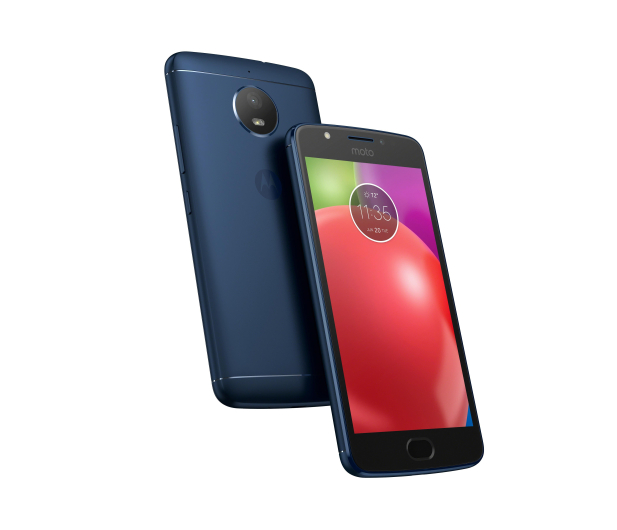 MOTOROLA Moto E4 Niebieski - 1405957 - zdjęcie 2